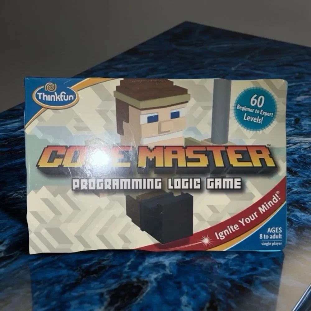 NEW Sealed Thinkfun Code Master Programming Logic Board Game Age 8+ 60 Levels